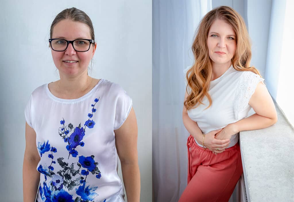 Portraitfotografin Düsseldorf – Frau im Glamour-Studio