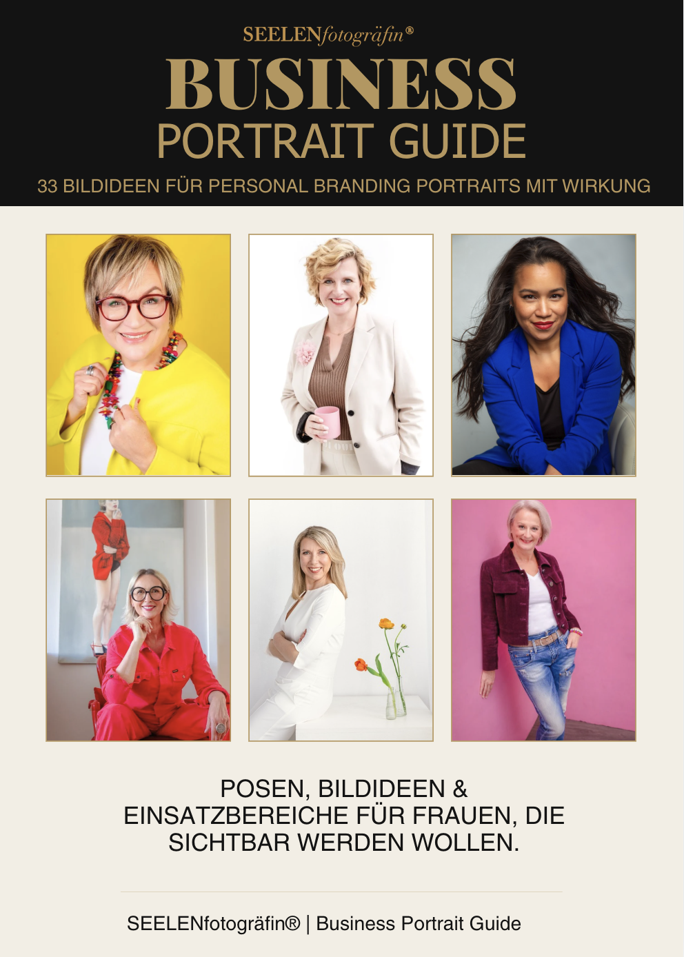 Business Portrait Guide SEELENfotogräfin®